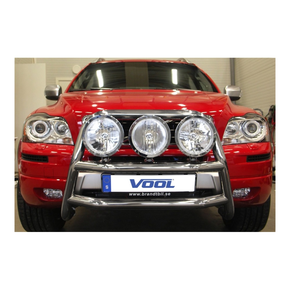 STOR TRIO Frontbøyle [Svart] - Volvo XC90 2009-2014
