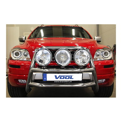 STOR TRIO Frontbøyle [Svart] - Volvo XC90 2009-2014