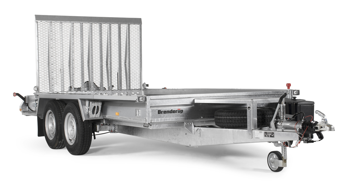 Brenderup Maskinsläp Serie MT 3500 kg