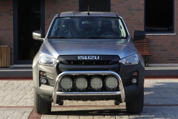 STOR QUADRO 76MM frontbøjle - Isuzu D-MAX 2021-
