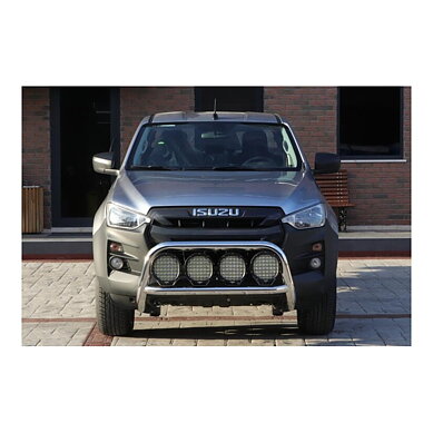 STOR QUADRO 76MM frontbøjle - Isuzu D-MAX 2021-