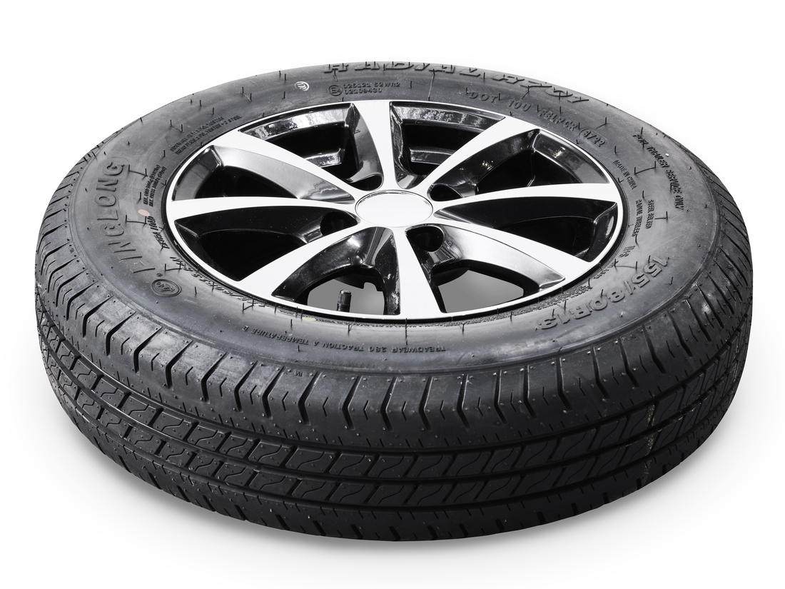 Alu X8 155/80R13 (mont.)