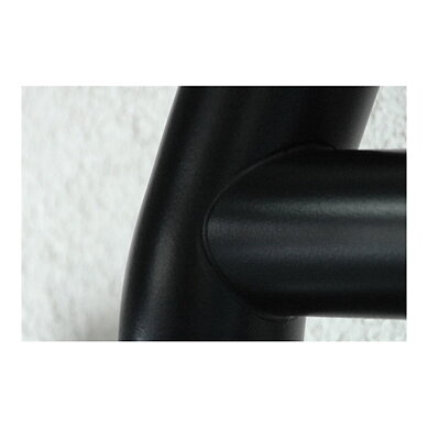 STOR QUADRO 76MM Frontbøjle [Sort] - Toyota Hilux 2021-2024