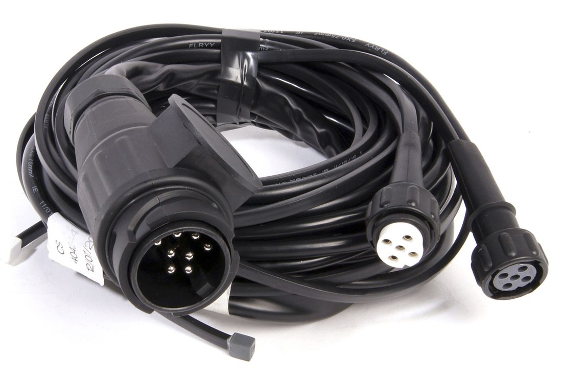 Kablage spiral 13-pol