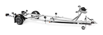 Brenderup Båttrailer Bromsad 18 fot X-line 1000 kg