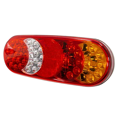 LED Rear light with marker light 12-24v 50cm. cable