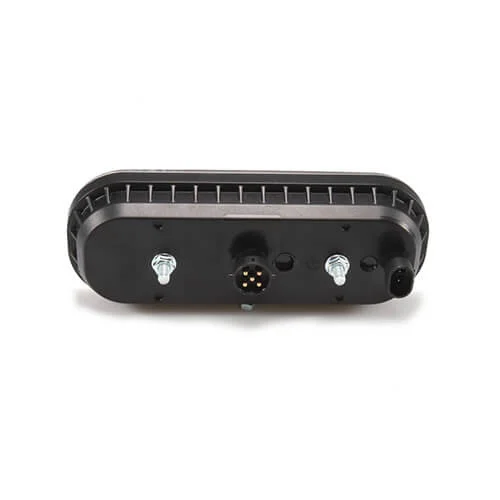 LED kompakt Bakljus med dynamiskt varningsljus 12-24V - 5