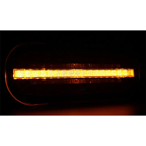 LED kompakt Bakljus med dynamiskt varningsljus 12-24V - 8