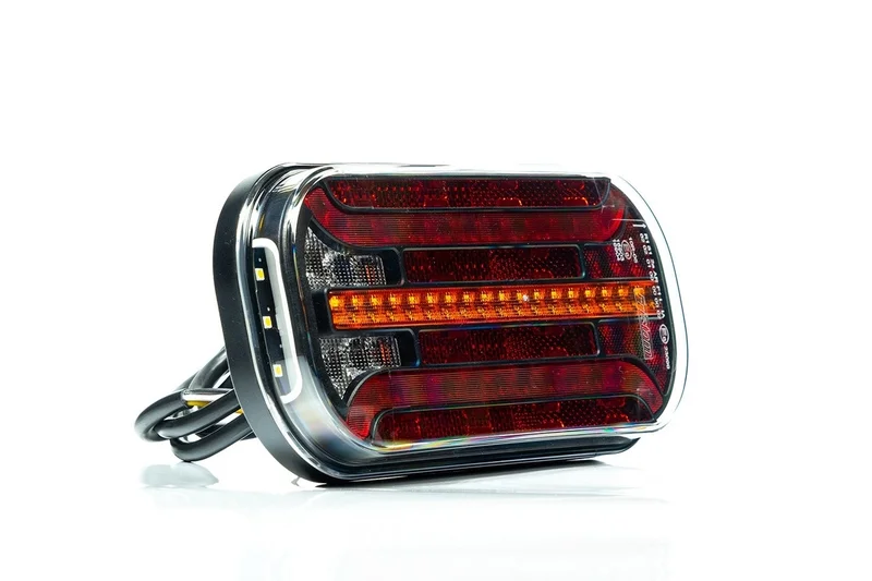 LED Bakljus med dynamisk blinkers och backljus 12-24V - 3