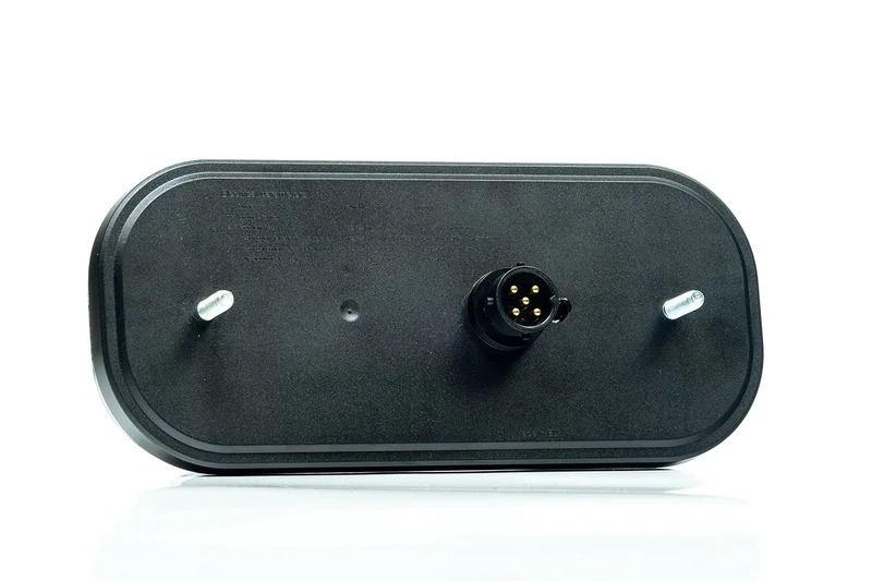 LED Rear light with dynamic warning light 12-24v 5-PIN - 4