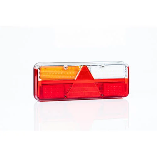 Left LED trailer light dynamic warning light 9-36v 7-PIN - 3