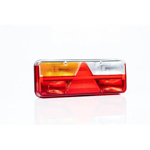 Höger LED släpvagnsljus med dynamiskt varningsljus 9-36v, 200 cm kabel - 5