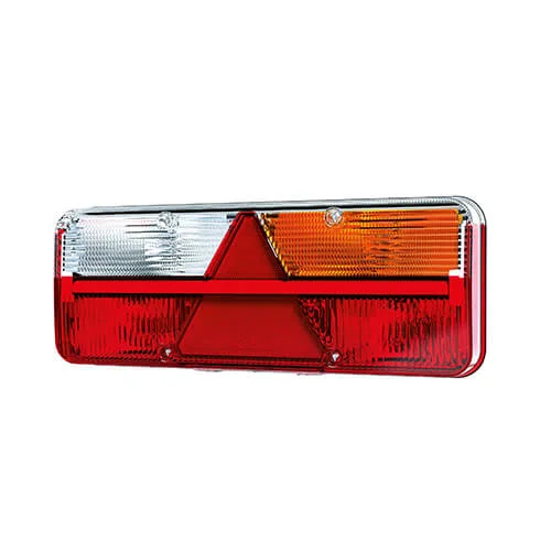 Höger LED släpvagnsljus med dynamiskt varningsljus 9-36v, 200 cm kabel - 2