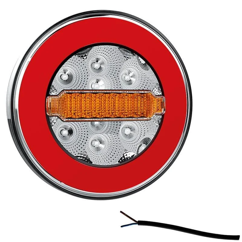 LED kompakt Bakljus utan skyltbelysning 12-36V 100cm kabel