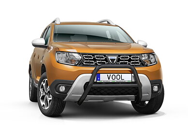 EU Frontbåge [Svart] - Dacia Duster 2018-2023