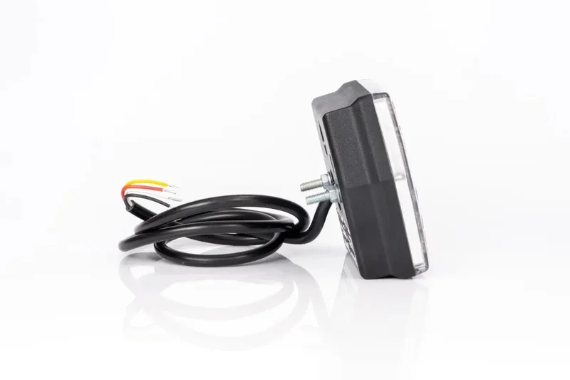 LED compact achterlicht zonder kentekenplaatverlichting 12-36v 100cm. kabel - 2