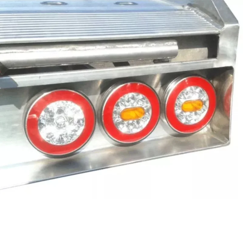 LED reverse luz com luz traseira 12-36v 100cm. cabo - 2
