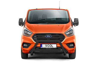 EU Frontbåge [Svart] - Ford Transit Custom 2018-2022