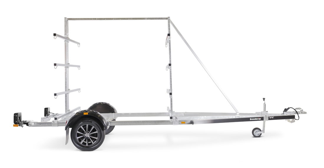 Brenderup Kanotsläp  750 kg - 2