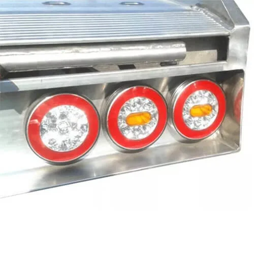 LED feu antibrouillard avec feu arrière 12-36v 100cm. câble - 3