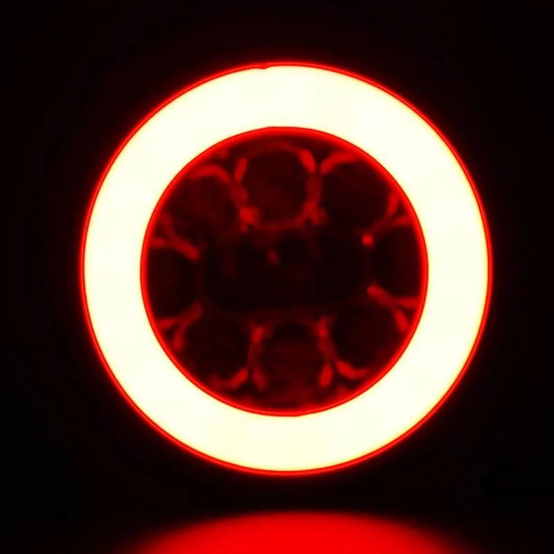 LED feu antibrouillard avec feu arrière 12-36v 100cm. câble - 2