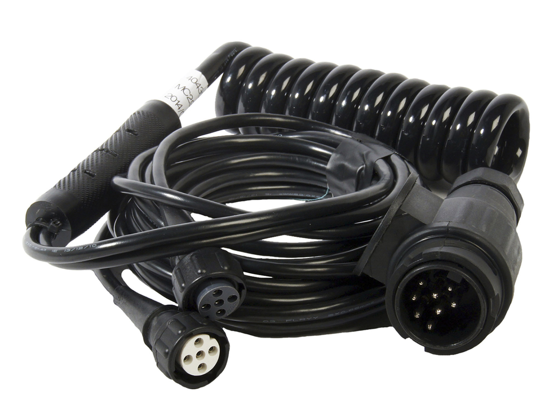 Kablage spiral 13-pol