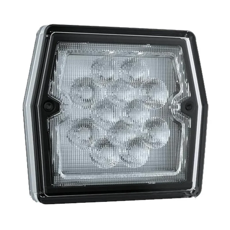 LED compact reverse lamp 12v 100cm. kabel - 2