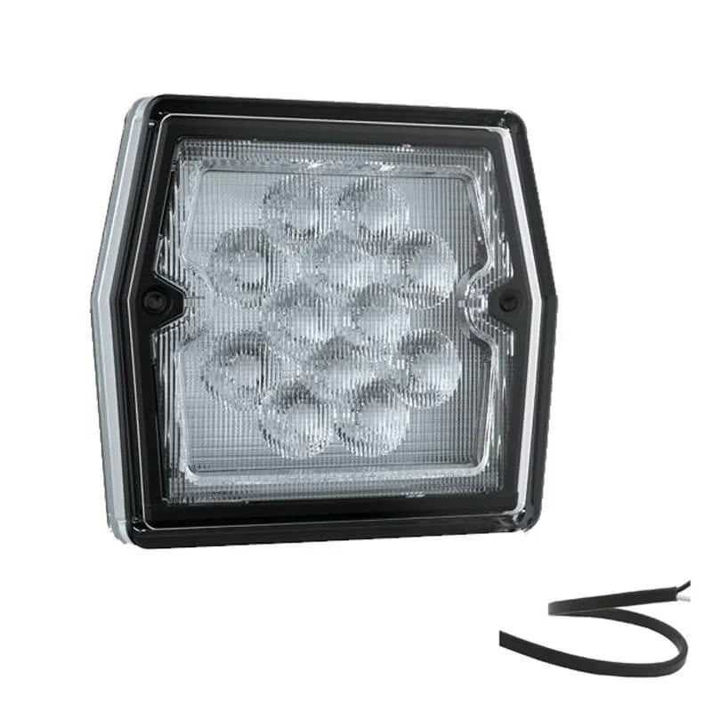 LED compact reverse lamp 12v 100cm. kabel