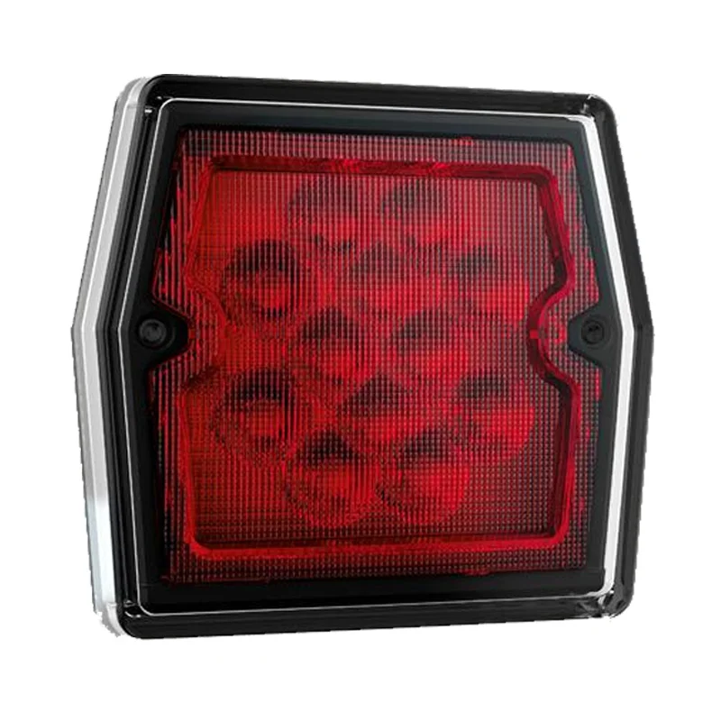 LED compact feu antibrouillard 12v 100cm. câble - 2