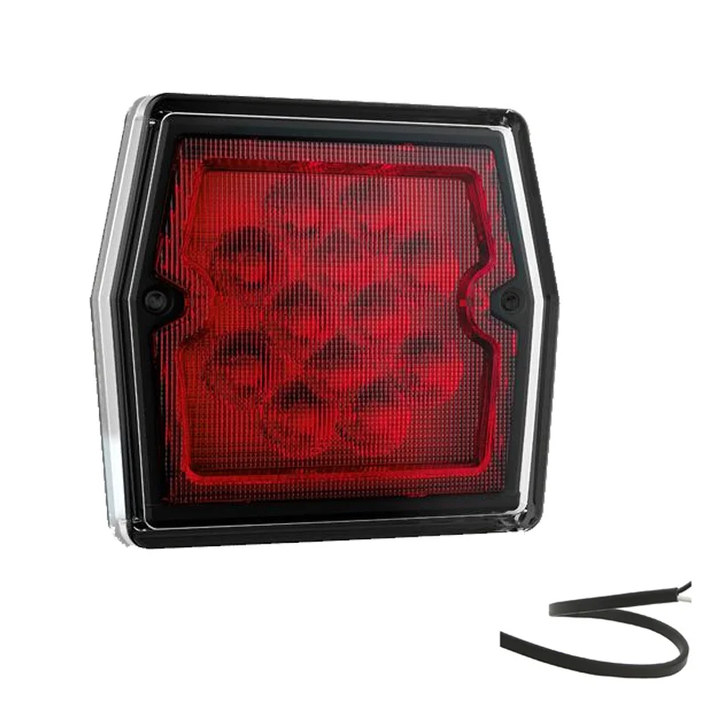 LED compact feu antibrouillard 12v 100cm. câble