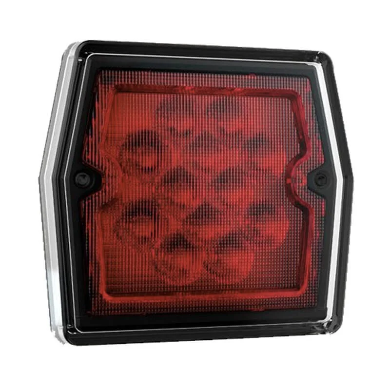 LED compact mistlamp 12v 5-PIN bayonet - 2