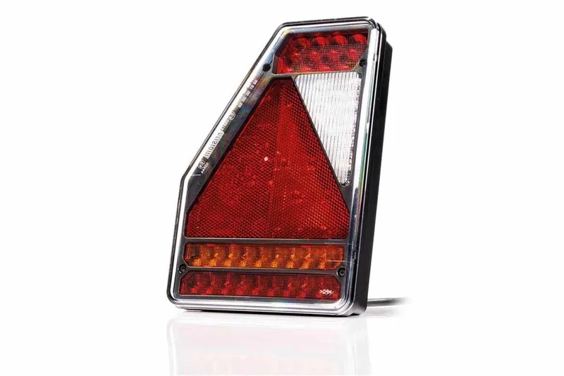 Links LED Hinten Leuchte triangle model 12v 6-function 6-PIN
