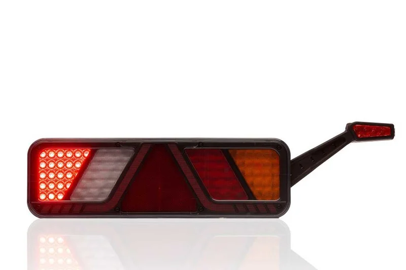 Droit LED Trailer Feu 24v Full LED Canbusproof 2.5m. câble - 7