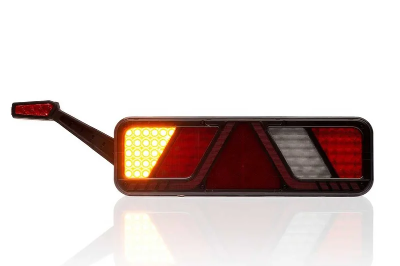 Links LED Trailer Lamp 24v Full LED Canbusproof 2.5m. kabel - 3