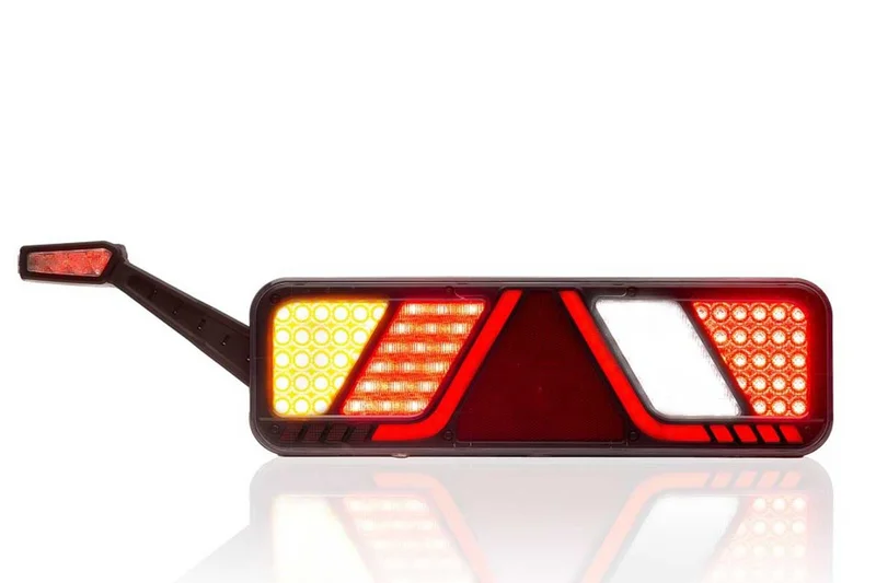 Links LED Trailer Lamp 24v Full LED Canbusproof 2.5m. kabel - 2