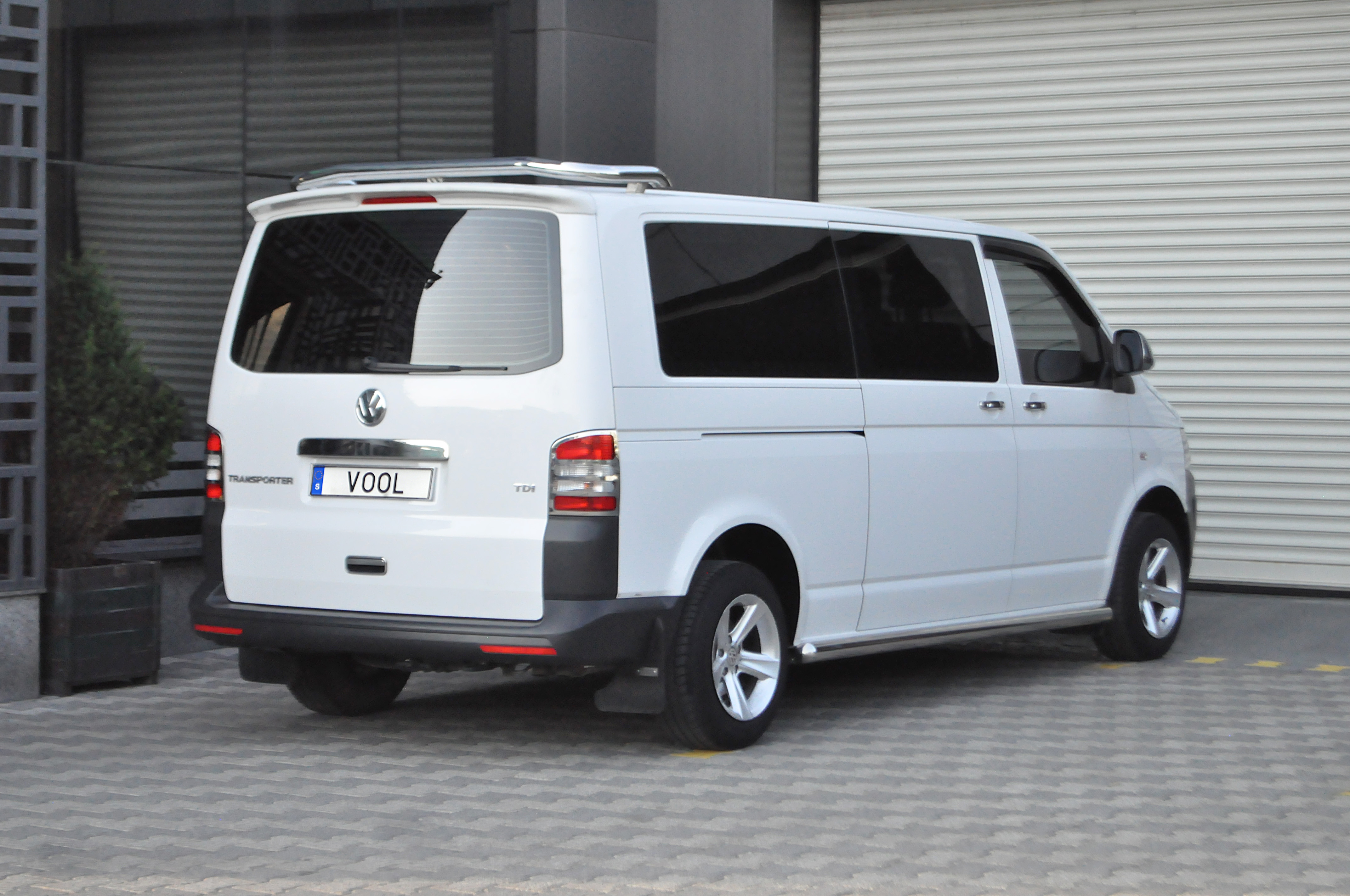 Tagbøjle Bak - VW T5 2010-2015 - 4