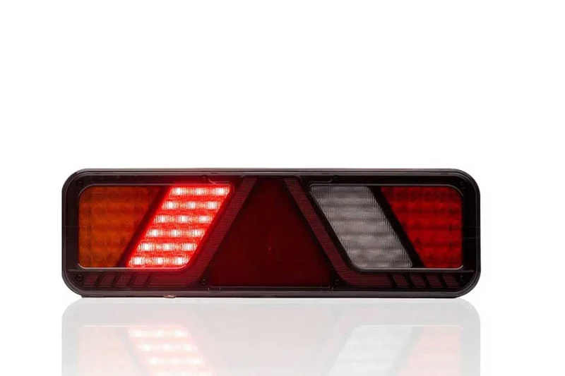 Sinistro LED fanale per rimorchio canbusproof 24v 2.5m. cavo - 6