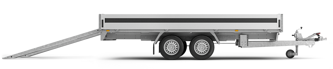 Aluminiumramp (mont.) - 3