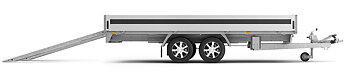 Aluminiumramp (mont.)