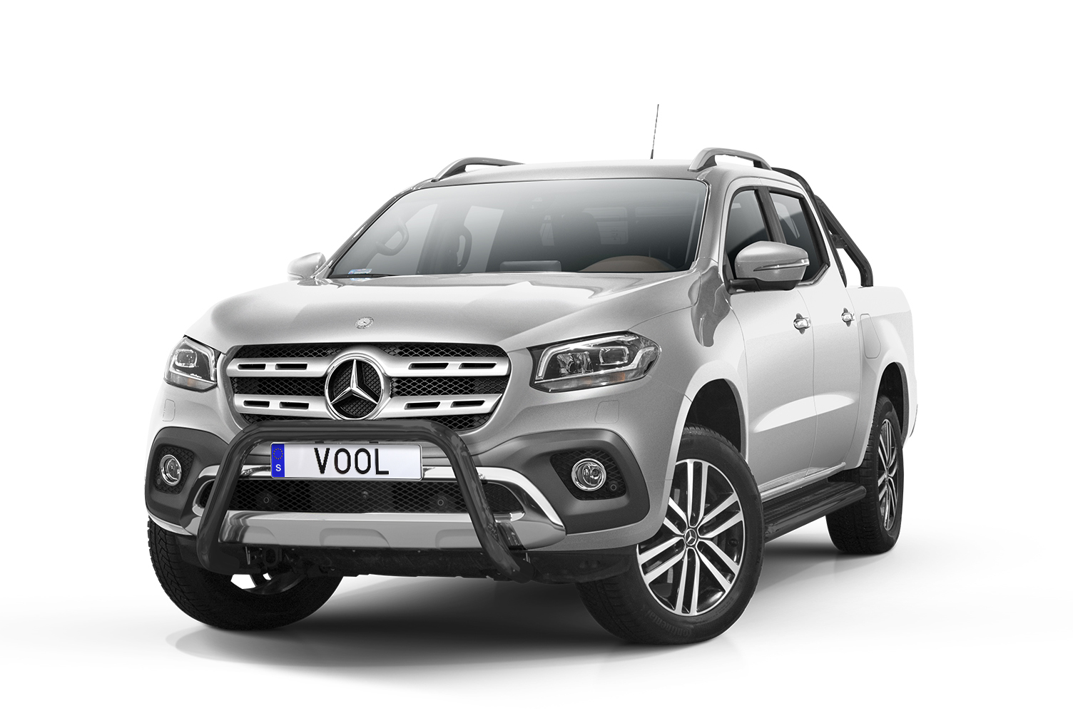 EU Bullbar [Black] - Mercedes X 2018-