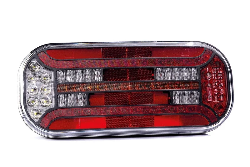 Left LED Rear light truck 12-24v 100cm. cable