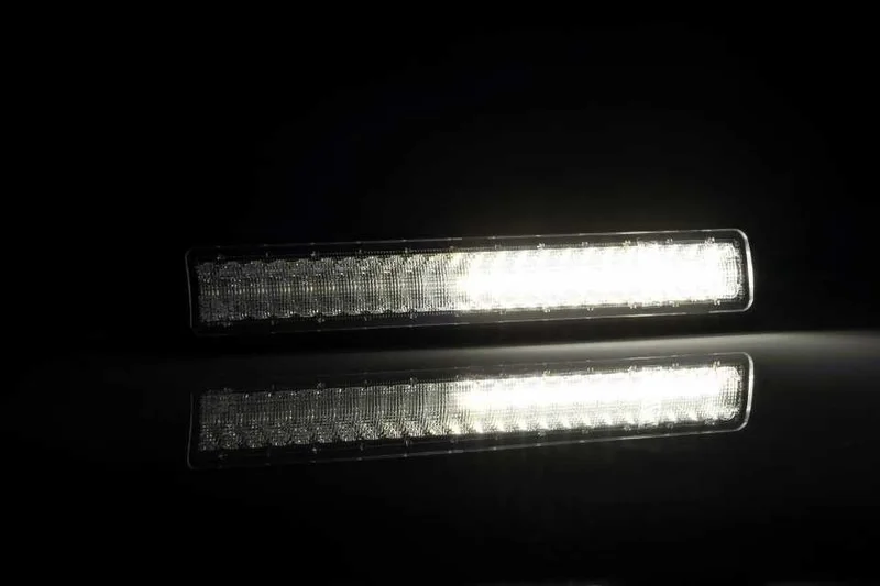 LED slimline fog/reversing light 12-24v 100cm cable - 4
