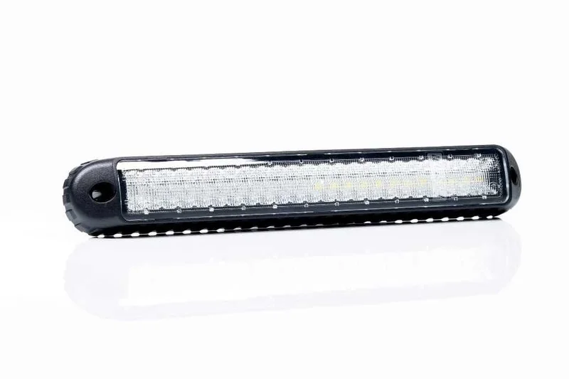 LED slimline fog/reversing light 12-24v 100cm cable