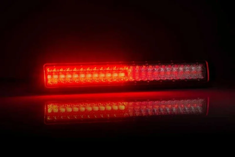 LED slimline combination light 12-24v 100cm cable - 4