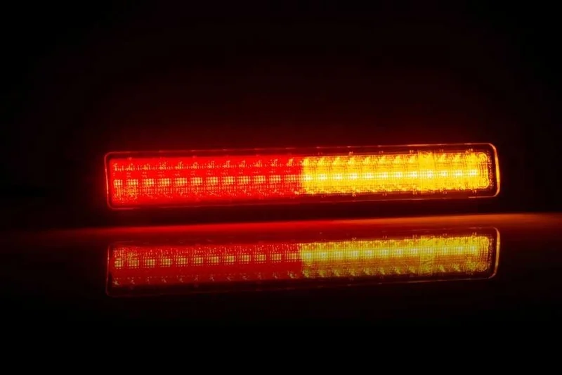 LED slimline combination light 12-24v 100cm cable - 2
