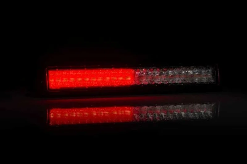 LED slimline combination light 12-24v 100cm cable - 3