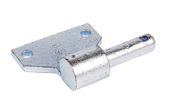 Gångjärn tapp