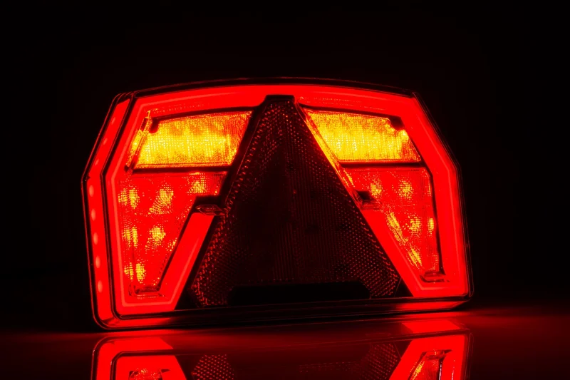 LED Rear light Canbusproof 12v / kent.light / 5-PIN - 5
