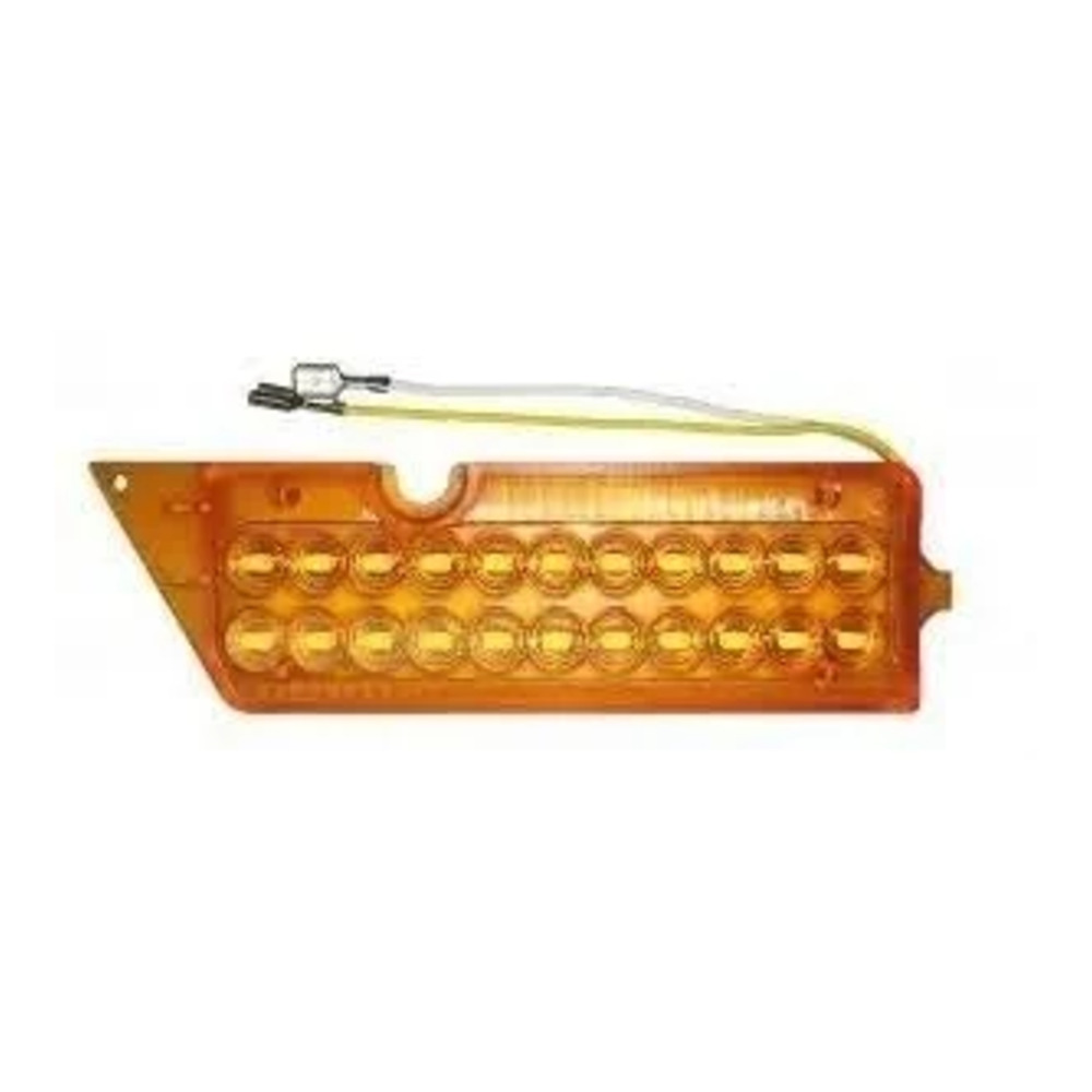 Esquerdo LED panel indicador de direção Kingpoint bulb