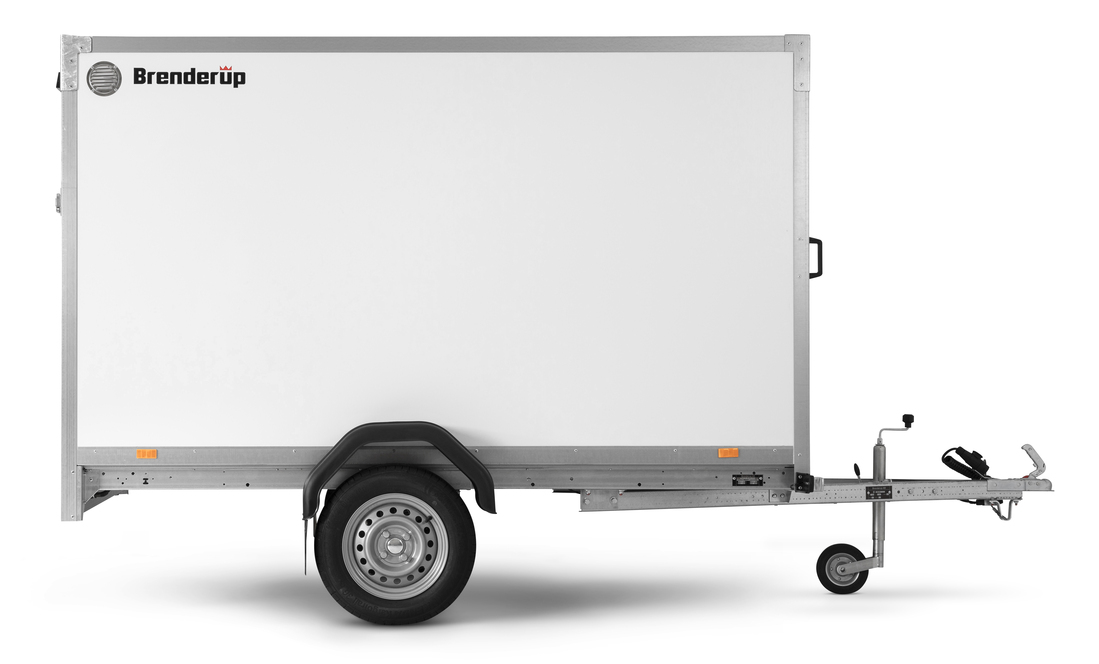 Brenderup Skåpsläp Cargo Dynamic Obromsad 260L Ramp 750 kg - 2